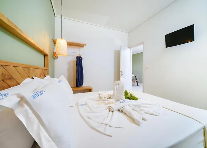 Bed & Breakfast Blue View Limenaria (Thasos)