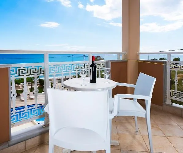 Bed and breakfast Blue View Limenaria (Thasos)