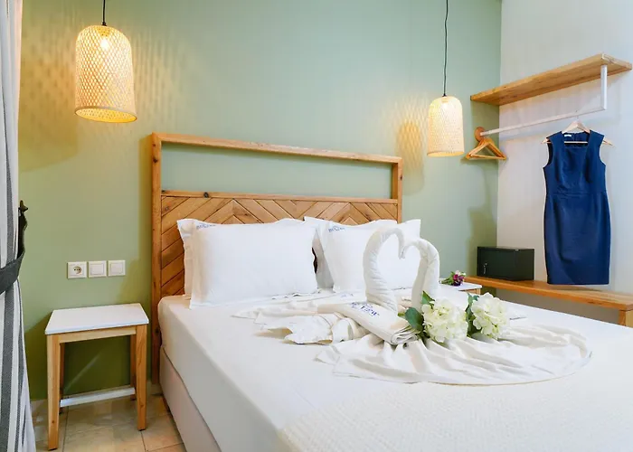 Bed and breakfast Blue View Limenaria (Thasos)