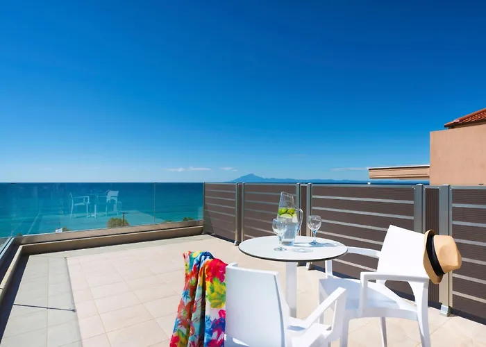 Blue View Bed and breakfast Limenaria (Thasos)